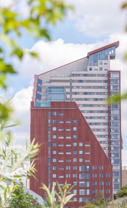 Stratford ONE student accommodation building in London