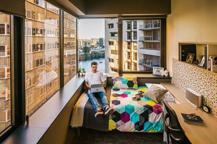 Student One Adelaide Street offers high-quality student accommodation in Brisbane city centre