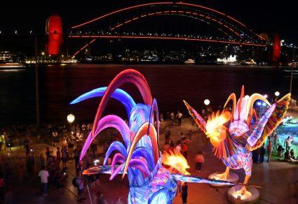 Chinese New Year event in Sydney, Australia