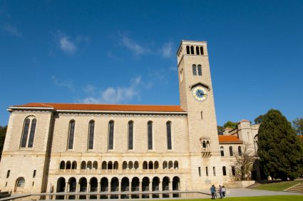 Winthrop Hall at the University of Western Australia