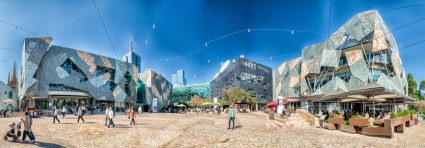 Federation Square in Melbourne