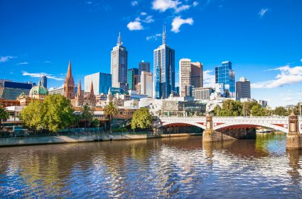 Melbourne cityscape