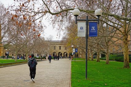 The University of Melbourne campus