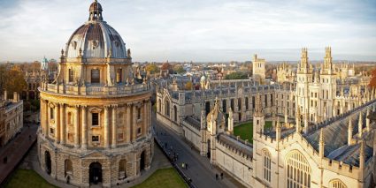 University of Oxford buildings