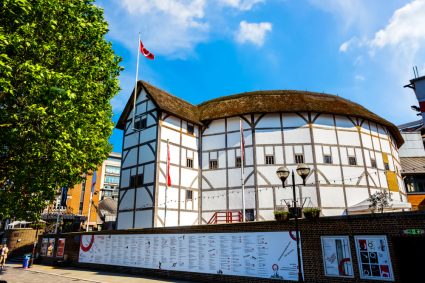 Shakespeare's Globe theatre in London