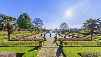 Hyde Park in London