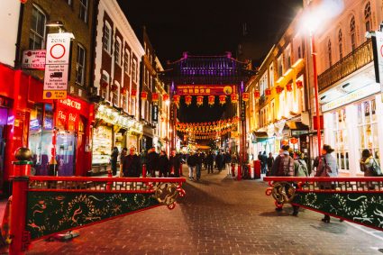Chinatown in London