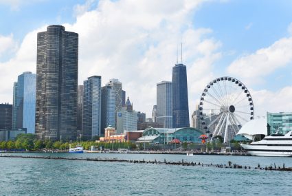 The Navy Pier in Chicago