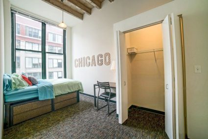 Tailor Lofts offers student accommodation near the University of Illinois at Chicago