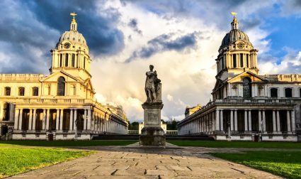 The University of Greenwich campus