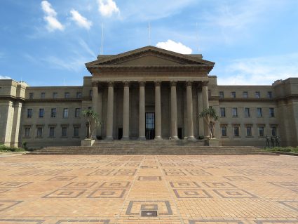 The Great Hall of the University of Witwatersrand
