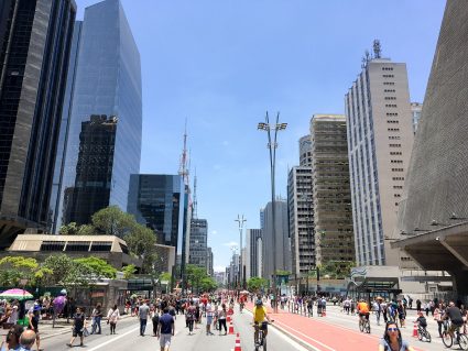São Paulo street view