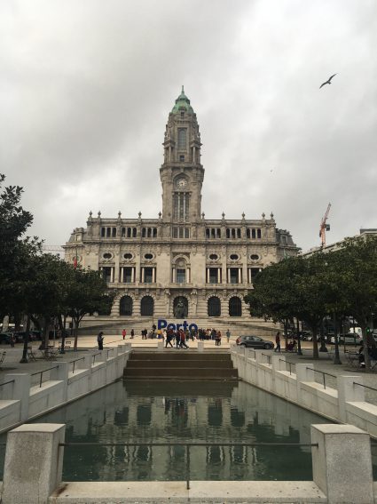 Porto city hall