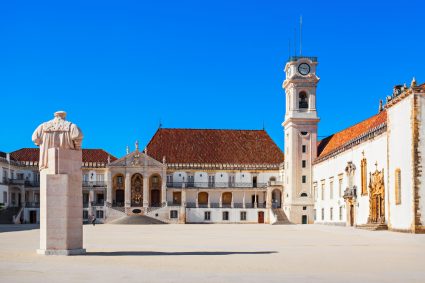 The University of Coimbra campus