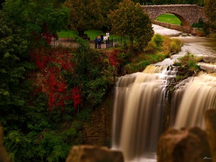 Webster's Falls in Hamilton, Ontario