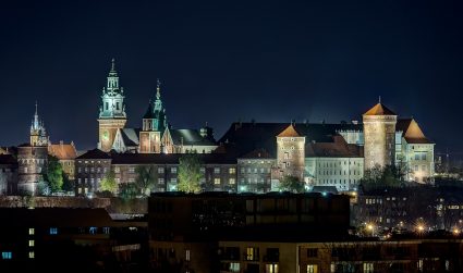 The Wawel Hill in Kraków