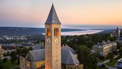 The McGraw Tower at Cornell University