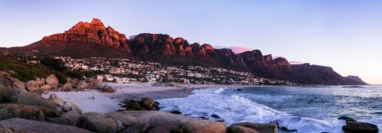 The Twelve Apostles near Cape Town