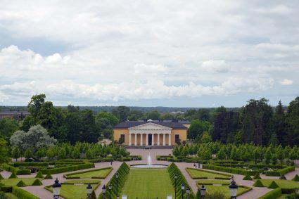 Uppsala Castle's Botanical Garden