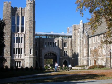 The Bostock Library at the Duke University campus