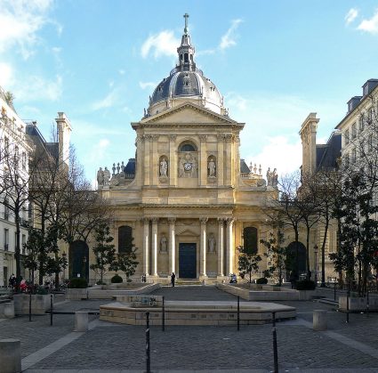 Place de la Sorbonne in central Paris
