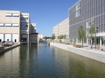 The South Campus at the University of Copenhagen