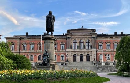 The University Hall at Uppsala University