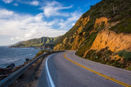 California Highway 1 in Big Sur