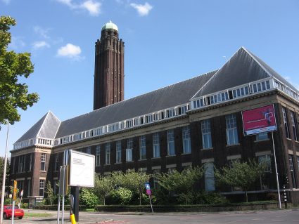 One of the buildings belonging to Delft University of Technology