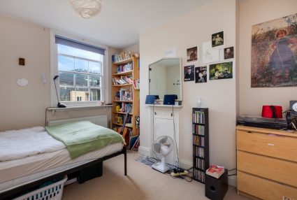 A student bedroom