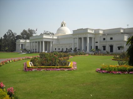 The main senate building at the Indian Institute of Technology Roorkee campus