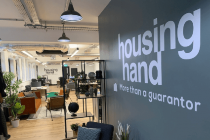 The Housing Hand office