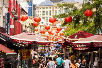 The Singapore Chinatown