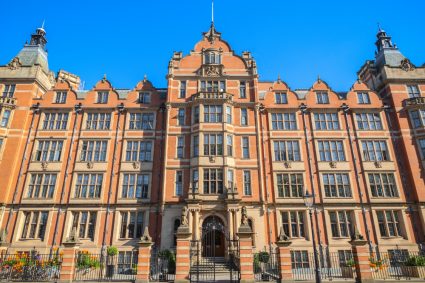 One of the LSE buildings in London, United Kingdom