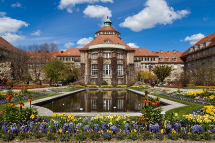 LMU's Institute of Systematic Botany at the Munich Botanical Garden