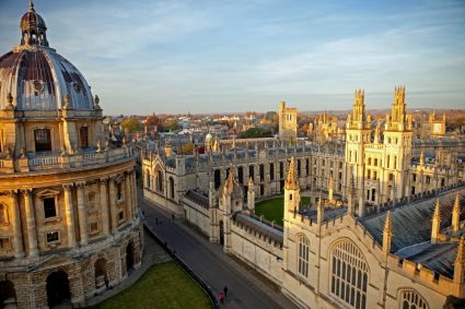 The University of Oxford campus