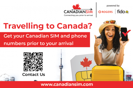 Canadian SIM infographic