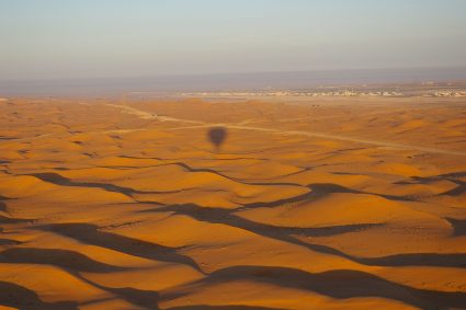 Desert outside Al Ain, United Arab Emirates