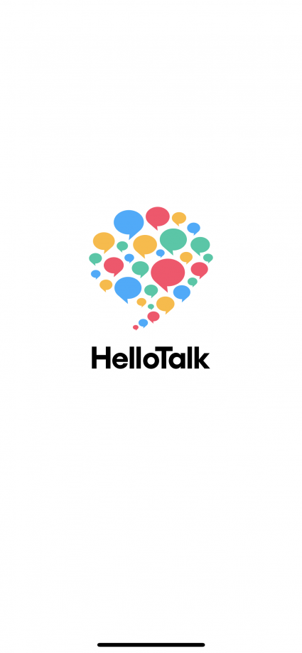The HelloTalk logo