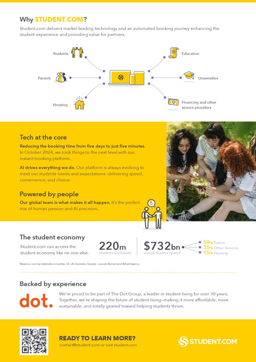 Student.com Factsheet