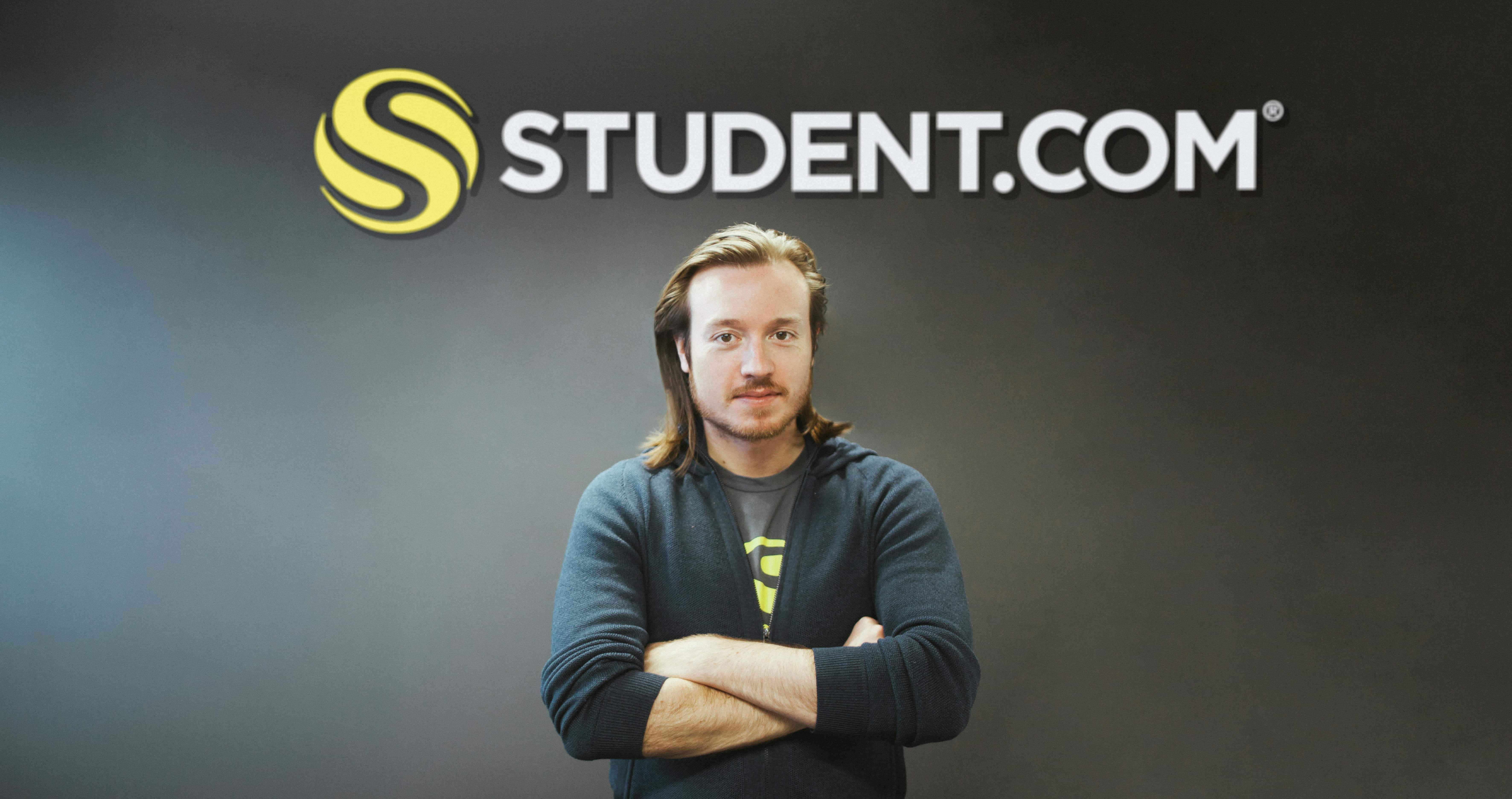 Luke Nolan : “Le futur des logements étudiants sera en ligne”